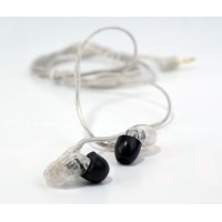Навушники звукоізолюючі міні SHURE SE215-CL Навушники звукоізолюючі міні SHURE SE215-CL