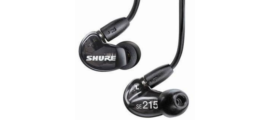 Навушники Shure SE215K-UNI Навушники Shure SE215K-UNI