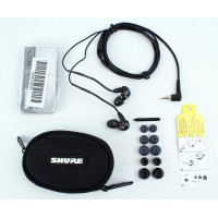 Навушники звукоізолюючі міні SHURE SE215-CL Навушники звукоізолюючі міні SHURE SE215-CL
