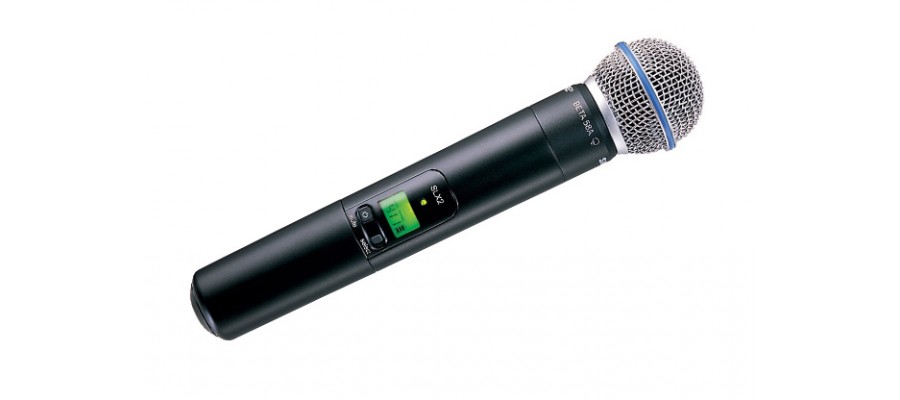 Мікрофон Shure SLX2BETA58