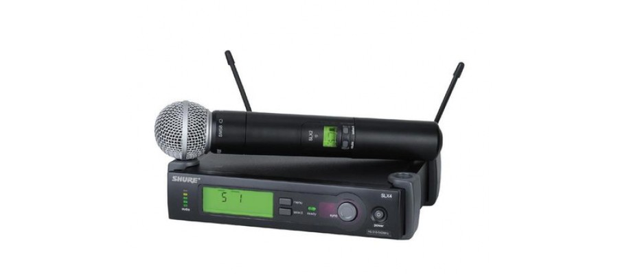 Передавач Shure SLX2SM58R5