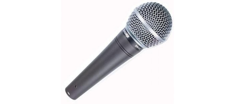 Мікрофон SHURE SM48LC Мікрофон SHURE SM48LC
