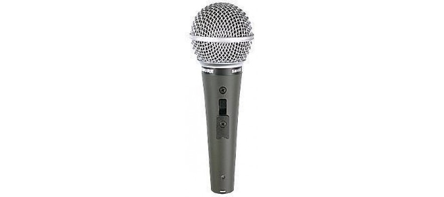 Мікрофон SHURE SM48SLC Мікрофон SHURE SM48SLC