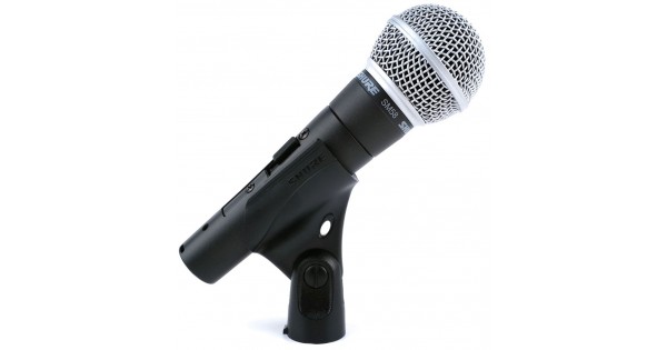 Вокальний мікрофон SHURE SM58 SE купити у Києві SM58SE з доставкою