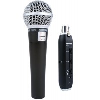 Мікрофон SHURE SM58 X2u Мікрофон SHURE SM58 X2u