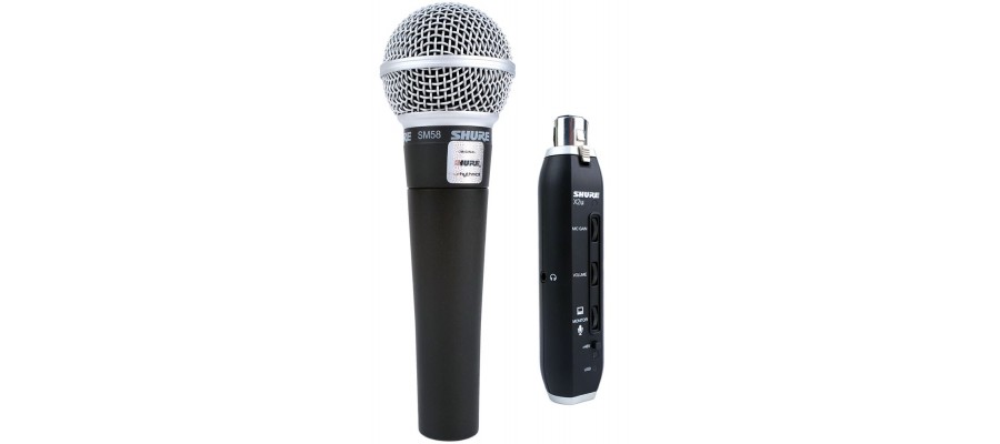 Мікрофон SHURE SM58 X2u Мікрофон SHURE SM58 X2u