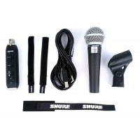 Мікрофон SHURE SM58 X2u Мікрофон SHURE SM58 X2u