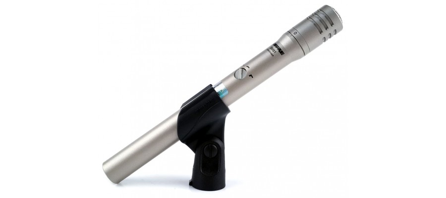 Студійний мікрофон SHURE SM81-LC Студійний мікрофон SHURE SM81-LC