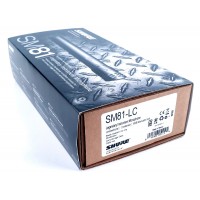 Студійний мікрофон SHURE SM81-LC Студійний мікрофон SHURE SM81-LC