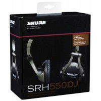 Навушники SHURE SRH550DJ Навушники SHURE SRH550DJ