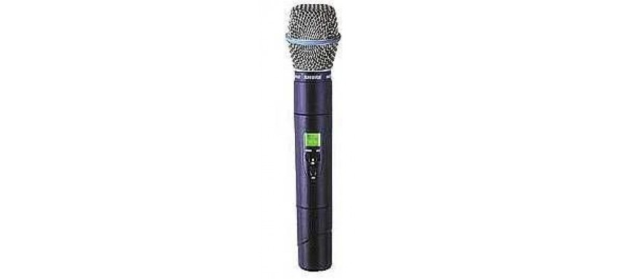 Мікрофон SHURE ULX2/BETA87A Мікрофон SHURE ULX2/BETA87A
