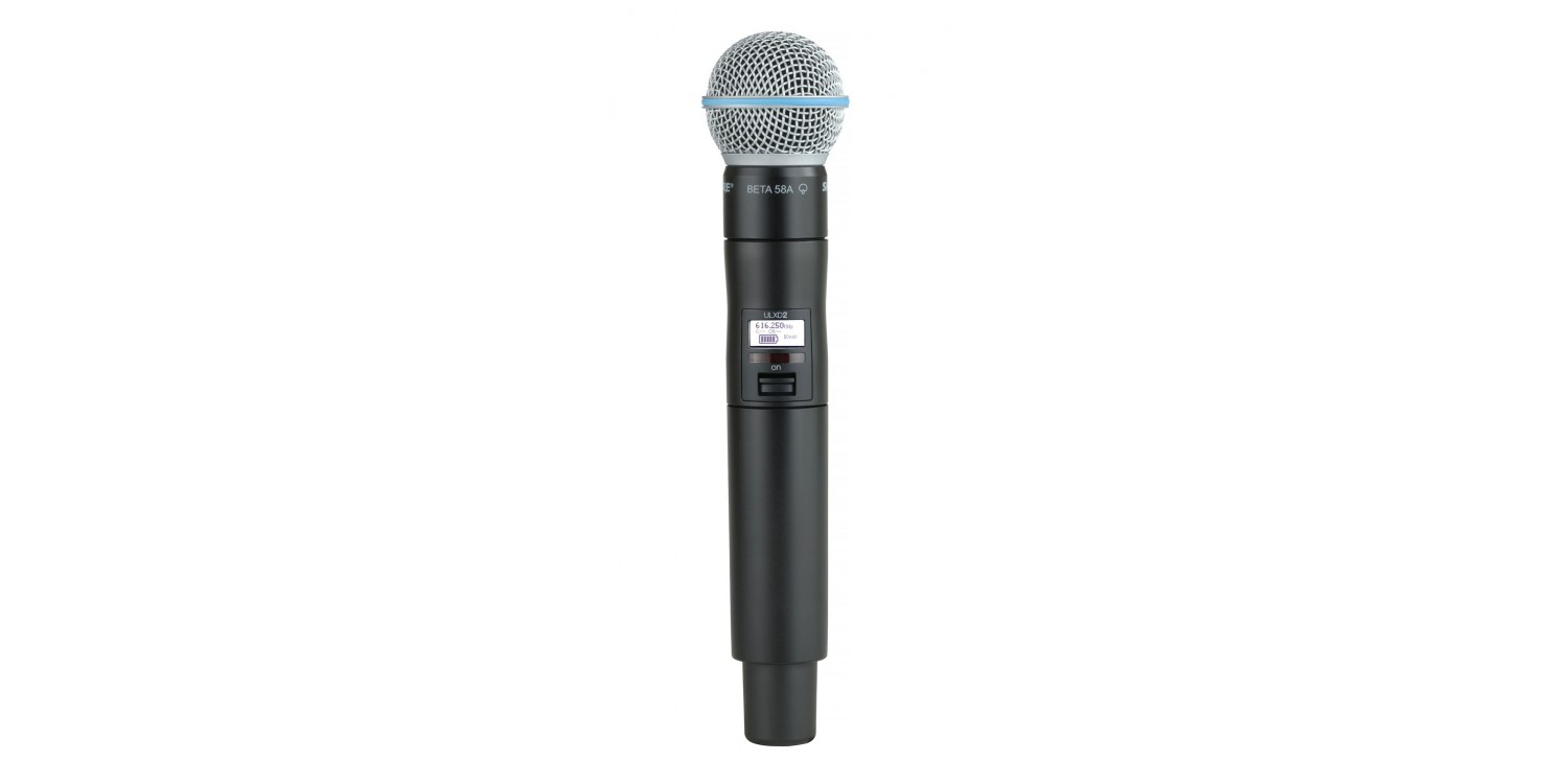 Бездротова радіосистема Shure ULXD2B58 купити в Києві з доставкою