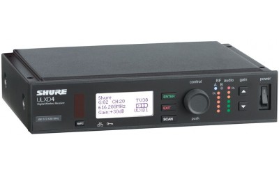 Бездротовий приймач Shure ULXD4E