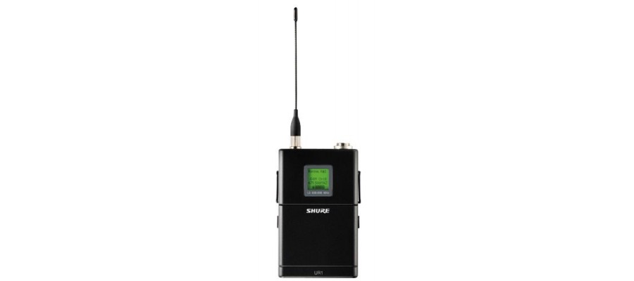 Передавач напоясний SHURE UR1 Передавач напоясний SHURE UR1