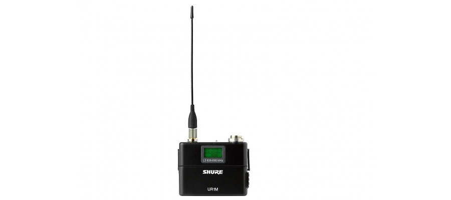 Поясний передавач SHURE UR1M Поясний передавач SHURE UR1M