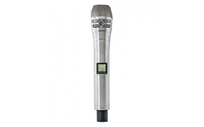 Бездротовий ручний мікрофон SHURE UR2K8N