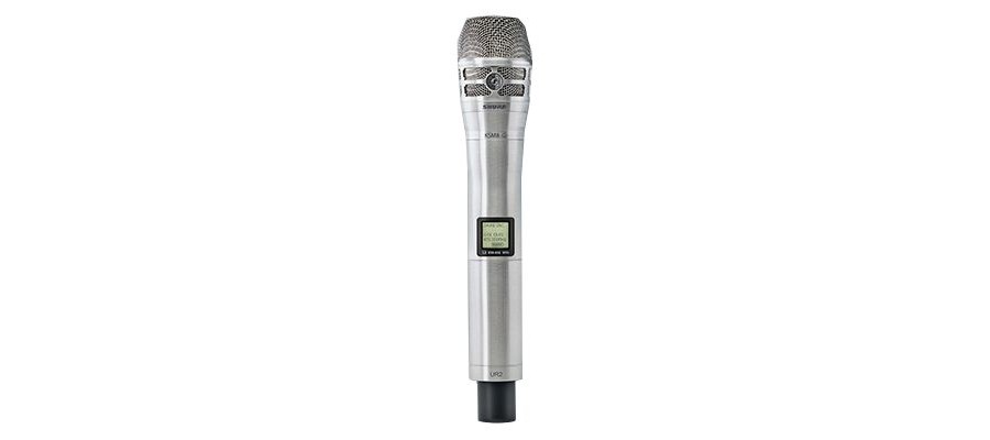 Бездротовий ручний мікрофон SHURE UR2K8N