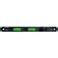Подвійний бездротовий приймач SHURE UR4D+