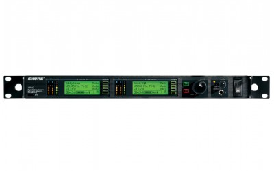 Подвійний бездротовий приймач SHURE UR4D+