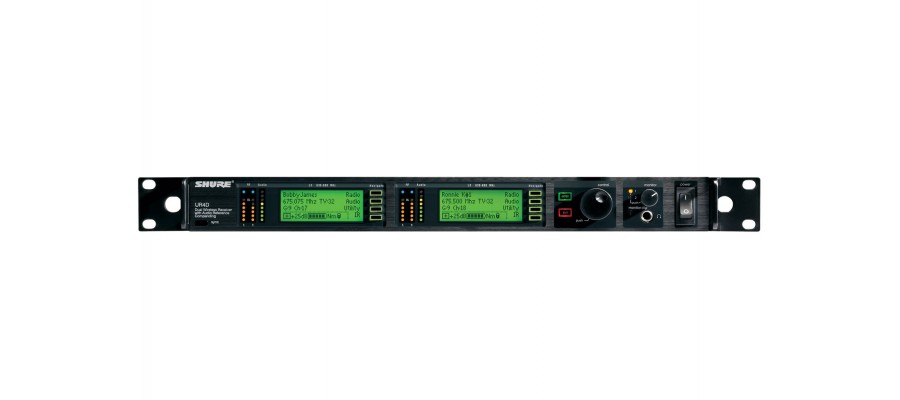 Подвійний бездротовий приймач SHURE UR4D+