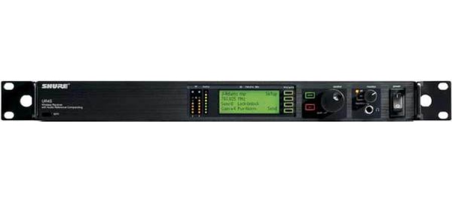 Цифровой радиоприемник SHURE UR4S+R9 Цифровой радиоприемник SHURE UR4S+R9