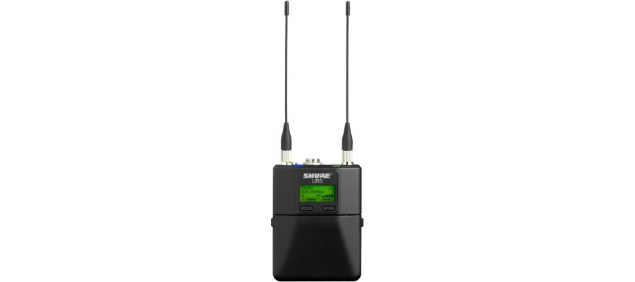 Бездротовий мікрофонний приймач SHURE UR5 Бездротовий мікрофонний приймач SHURE UR5