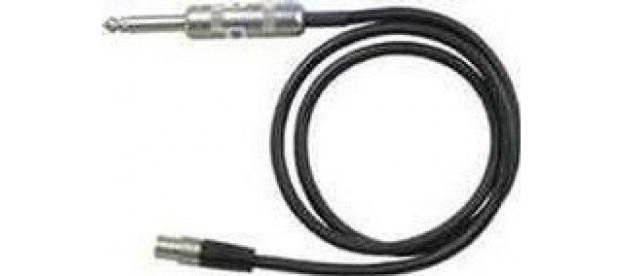 Кабель інструментальний SHURE WA302