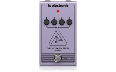 Педаль ефектів TC Electronic 3RD DIMENSION CHORUS