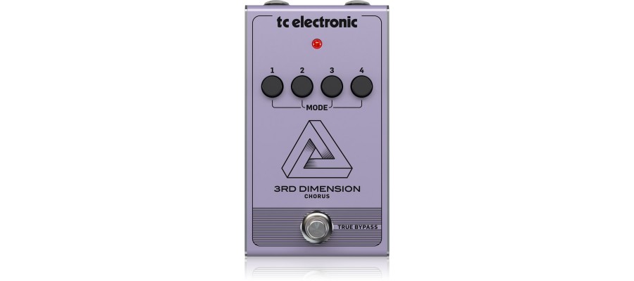 Педаль ефектів TC Electronic 3RD DIMENSION CHORUS