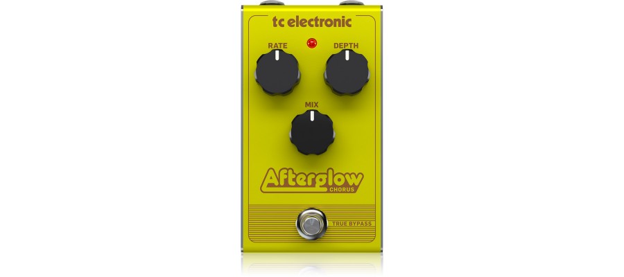 Педаль ефектів TC Electronic AFTERGLOW CHORUS Педаль ефектів TC Electronic AFTERGLOW CHORUS