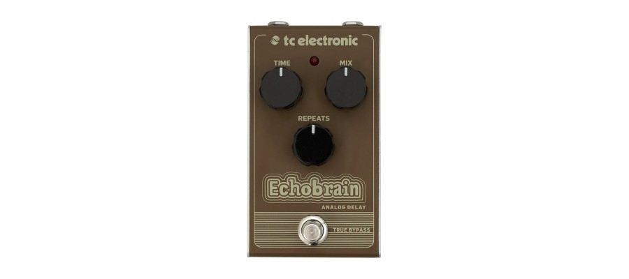 Педаль ефектів TC Electronic Echobrain Analog Delay Педаль ефектів TC Electronic Echobrain Analog Delay