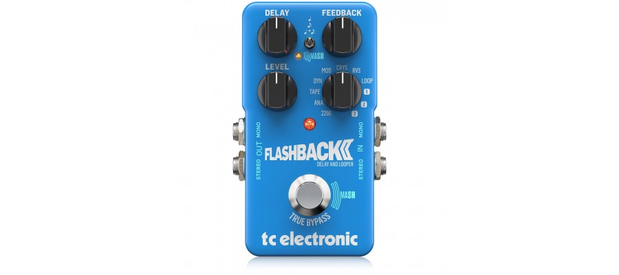 Педаль ефектів TC Electronic Flashback 2 Delay Педаль ефектів TC Electronic Flashback 2 Delay