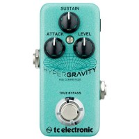 Педаль ефектів TC Electronic HyperGravity Mini Compressor Педаль ефектів TC Electronic HyperGravity Mini Compressor