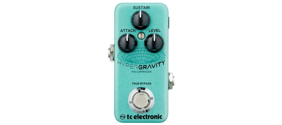 Педаль ефектів TC Electronic HyperGravity Mini Compressor Педаль ефектів TC Electronic HyperGravity Mini Compressor
