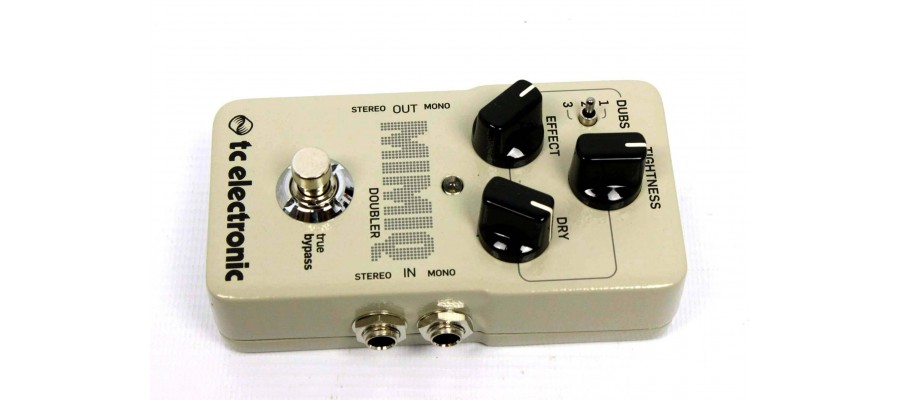 Педаль ефектів TC Electronic Mimiq Doubler Педаль ефектів TC Electronic Mimiq Doubler