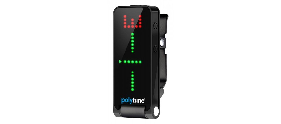 Тюнер-кліпс TC Electronic PolyTune Clip Black Тюнер-кліпс TC Electronic PolyTune Clip Black