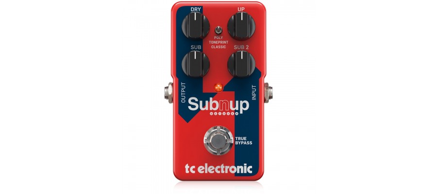 Педаль ефектів TC Electronic Sub N Up Mini Педаль ефектів TC Electronic Sub N Up Mini