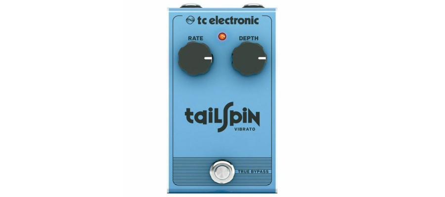 Педаль ефектів TC Electronic Tailspin Vibrato Педаль ефектів TC Electronic Tailspin Vibrato