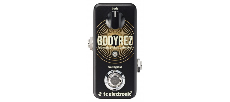Педаль міні-енхансер TC ELECTRONIC BodyRez