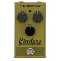 Педаль ефектів TC ELECTRONIC Cinders Overdrive Педаль ефектів TC ELECTRONIC Cinders Overdrive
