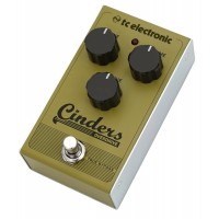 Педаль ефектів TC ELECTRONIC Cinders Overdrive Педаль ефектів TC ELECTRONIC Cinders Overdrive