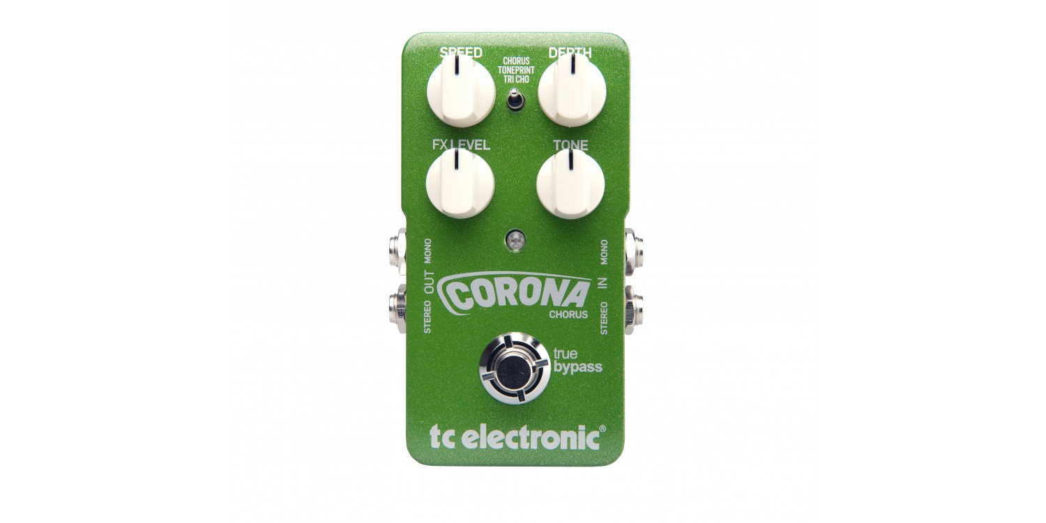 ギター Tc electronic CORONA CHORUS tc electronic Corona Chorus ギターエフェクター TC Electronic