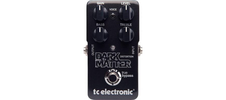Педаль TC ELECTRONIC Dark Matter Distortion Педаль TC ELECTRONIC Dark Matter Distortion