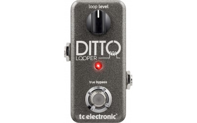 Педаль міні TC ELECTRONIC Ditto Looper