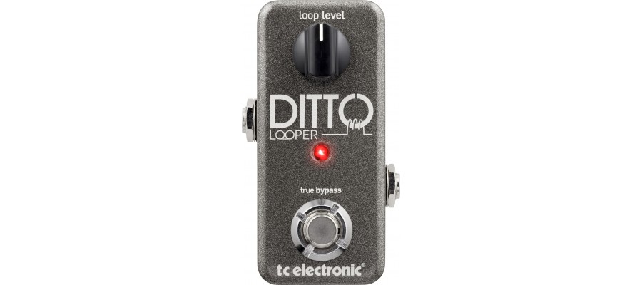 Педаль міні TC ELECTRONIC Ditto Looper Педаль міні TC ELECTRONIC Ditto Looper