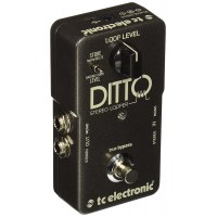 Педаль TC ELECTRONIC Ditto Stereo Looper Педаль TC ELECTRONIC Ditto Stereo Looper