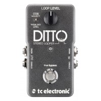 Педаль TC ELECTRONIC Ditto Stereo Looper Педаль TC ELECTRONIC Ditto Stereo Looper