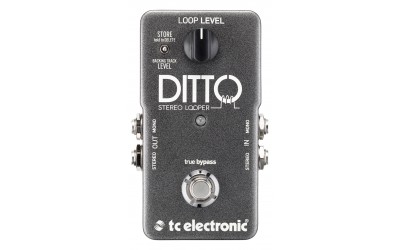 Педаль TC ELECTRONIC Ditto Stereo Looper