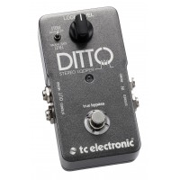 Педаль TC ELECTRONIC Ditto Stereo Looper Педаль TC ELECTRONIC Ditto Stereo Looper