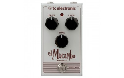 Педаль ефектів TC Electronic EL MOCAMBO OVERDRIVE